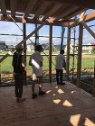 「サファリスタイルの家・上棟」 | 00... 五十嵐.2