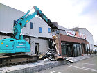 ロイズ東苗穂店解体工事 ロイズ東苗穂店解体工事