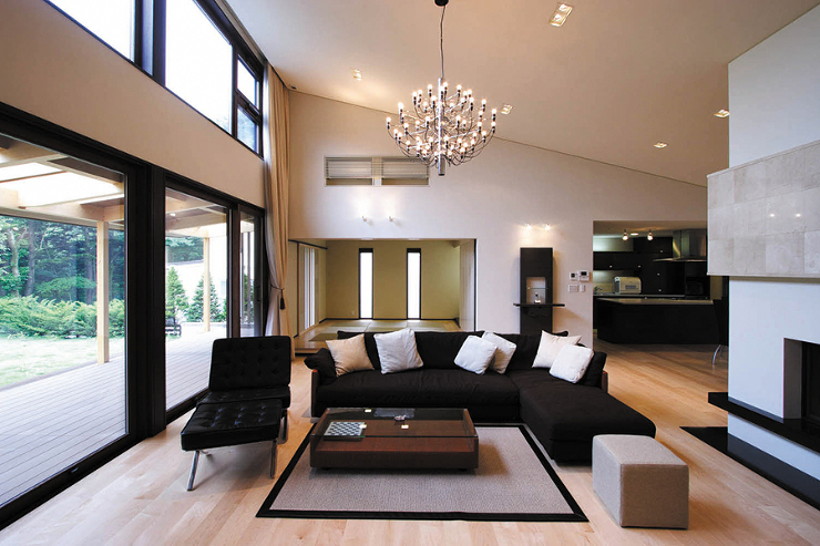 私たちの家づくり | 軽井沢の住宅別荘建...