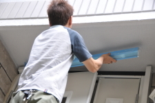 リフォーム玄関ドア 職人