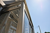 東京都西東京市 リクシル テラス囲い ほせるんです?U取付工事 