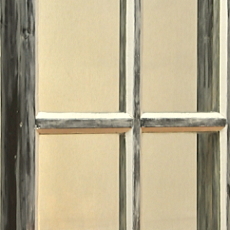 ガラスパテ施工