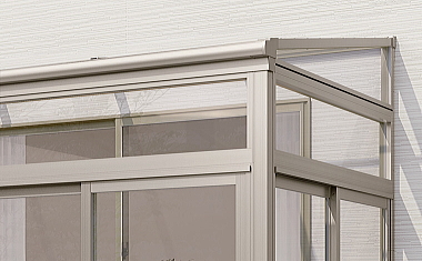 リクシル トステム テラス囲い サニージュ 激安