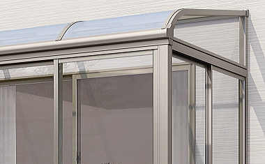 リクシル トステム テラス囲い サニージュ 激安