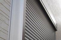 神奈川県綾瀬市 文化シャッター マドマスターリード取付工事