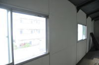 東京都 立川市 中古 倉庫 網戸取付け工事 