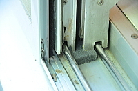 東京都 文京区 サッシ 隙間 塞ぎ工事 