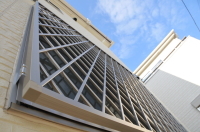  枠付面格子 新築　一戸建て