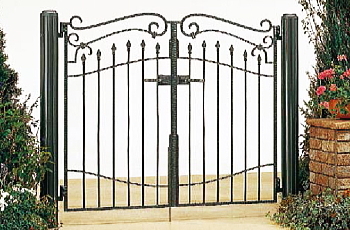 アルミ鋳物門扉,リクシル,激安,門扉,フェンス,