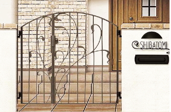 アルミ鋳物門扉,リクシル,激安,門扉,フェンス,