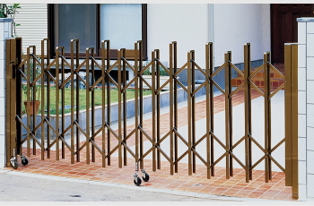 伸縮門扉,リクシル,激安,門扉,フェンス,