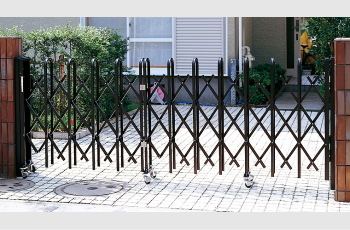 伸縮門扉,リクシル,激安,門扉,フェンス,