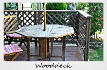 お客様の声 ウッドデッキ