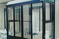 東京都八王子市 リクシル テラス囲い ほせるんです?U