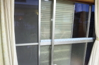 東京都東大和市 アルミサッシ戸車交換・サッシ修理