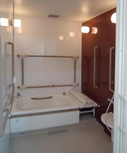 ひばの里　浴室