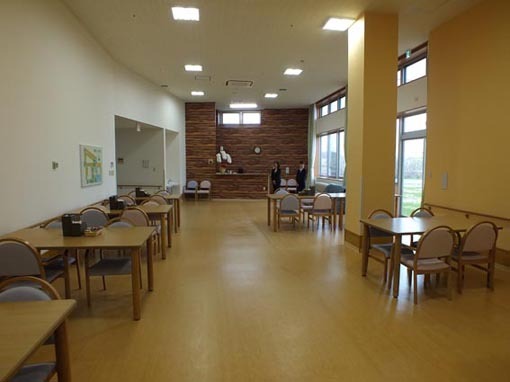 なのはな苑　食堂兼機能回復訓練室