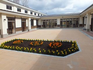 阿光坊の郷　中庭