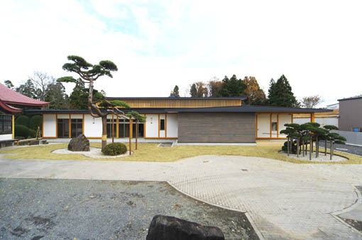 法蓮寺(位牌堂・祠堂殿)　外観