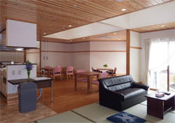 素心苑　リビング