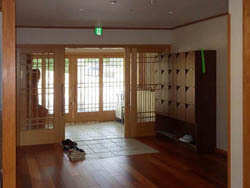 素心苑　管理棟：玄関・ホール