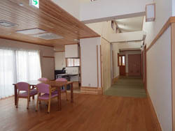 素心苑　リビング