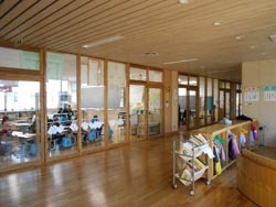 五戸小学校　普通教室