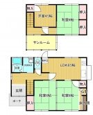 西岐波H邸 - 宇部市大字西岐波 | 不...