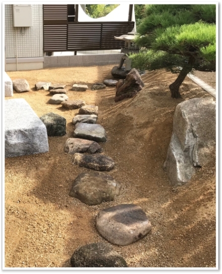 8作業後