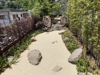下流の様子