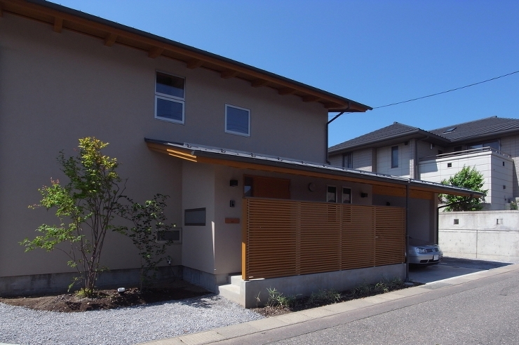 高出の家｜塩尻市｜news設計室｜塩尻市...