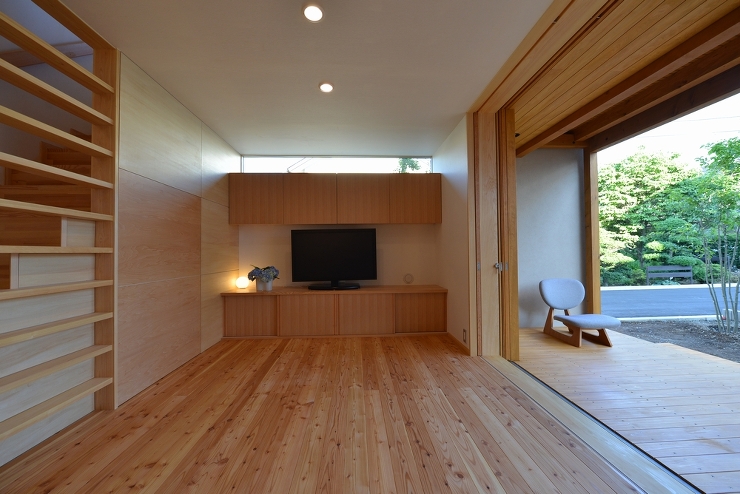 高出の家｜塩尻市｜news設計室｜塩尻市...