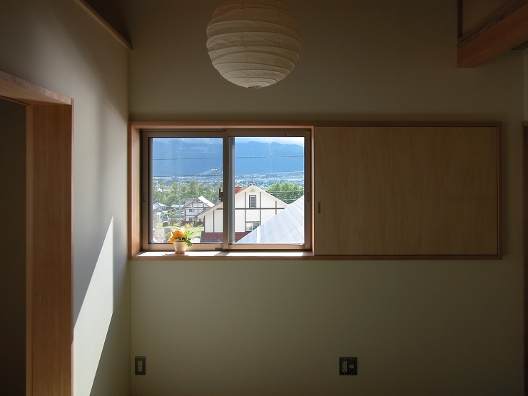 光の家(安曇野市)?寝室