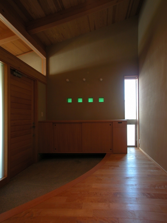 高田の家(長野市)?玄関