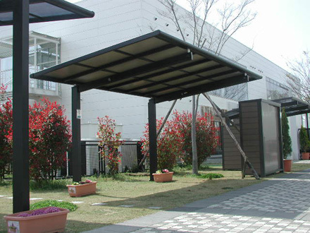 カーポート屋根材
