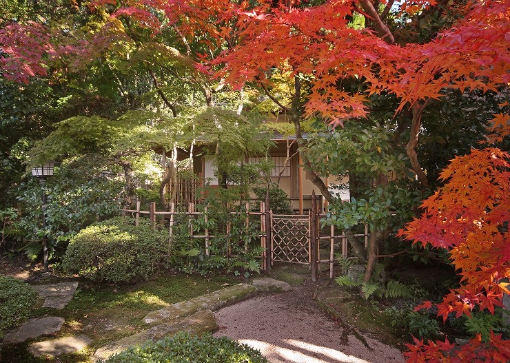 大宰府天満宮 延寿王院　汲古庵茶室