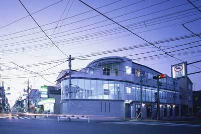 久ヶ原のオアシス