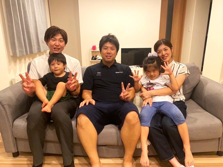 『帰りたくなる家』を素敵な後輩と実現しました！