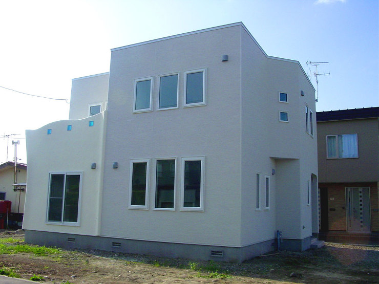 地中海を感じさせる住宅