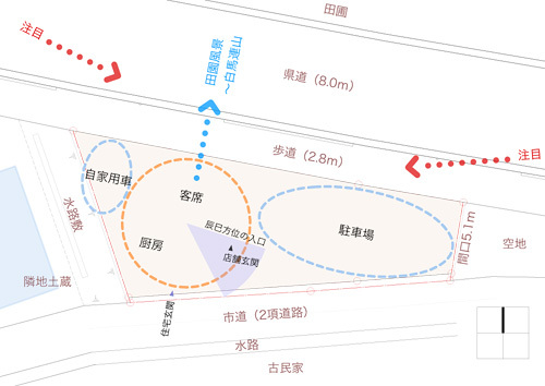 尾日向辰文建築設計事務所の実例集／ひさり...