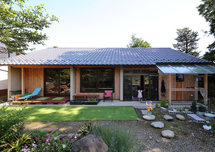 尾日向辰文建築設計事務所の実例集／みっつ...