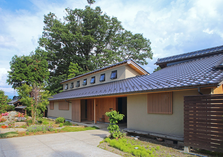 尾日向辰文建築設計事務所の実例集／みっつ...