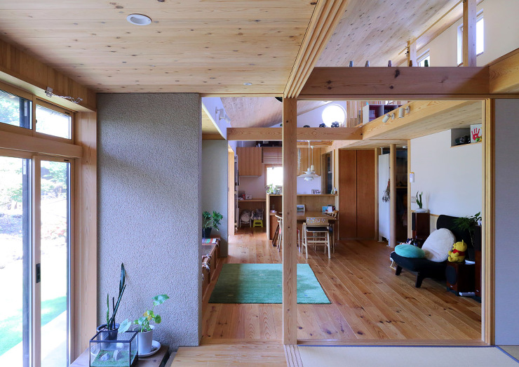 尾日向辰文建築設計事務所の実例集／みっつ...