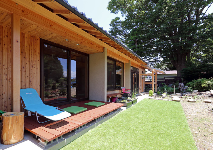 尾日向辰文建築設計事務所の実例集／みっつ...