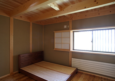 伝統構法で造る土壁の家