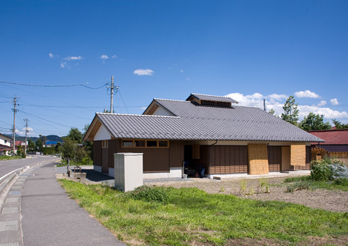 伝統構法で造る土壁の家