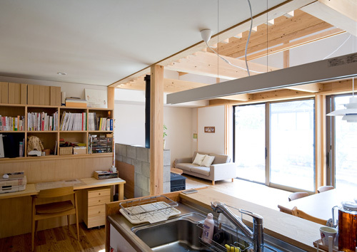 くらしかる／尾日向辰文建築設計事務所の実...