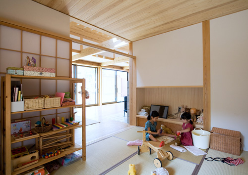 くらしかる／尾日向辰文建築設計事務所の実...