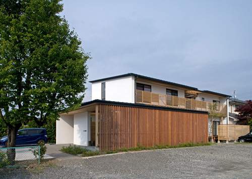 ふりはた整骨院併用住宅