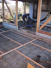 現場レポート〜波多腰邸/外構工事